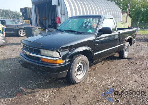 2003 Chevrolet S-10 S10 from USA, damaged, VIN 1GCCS14H938235502